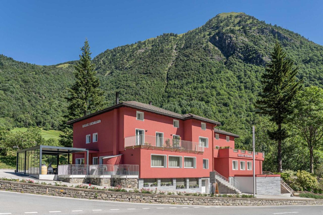 Relais Lucomagno Hotel Olivone Exterior photo
