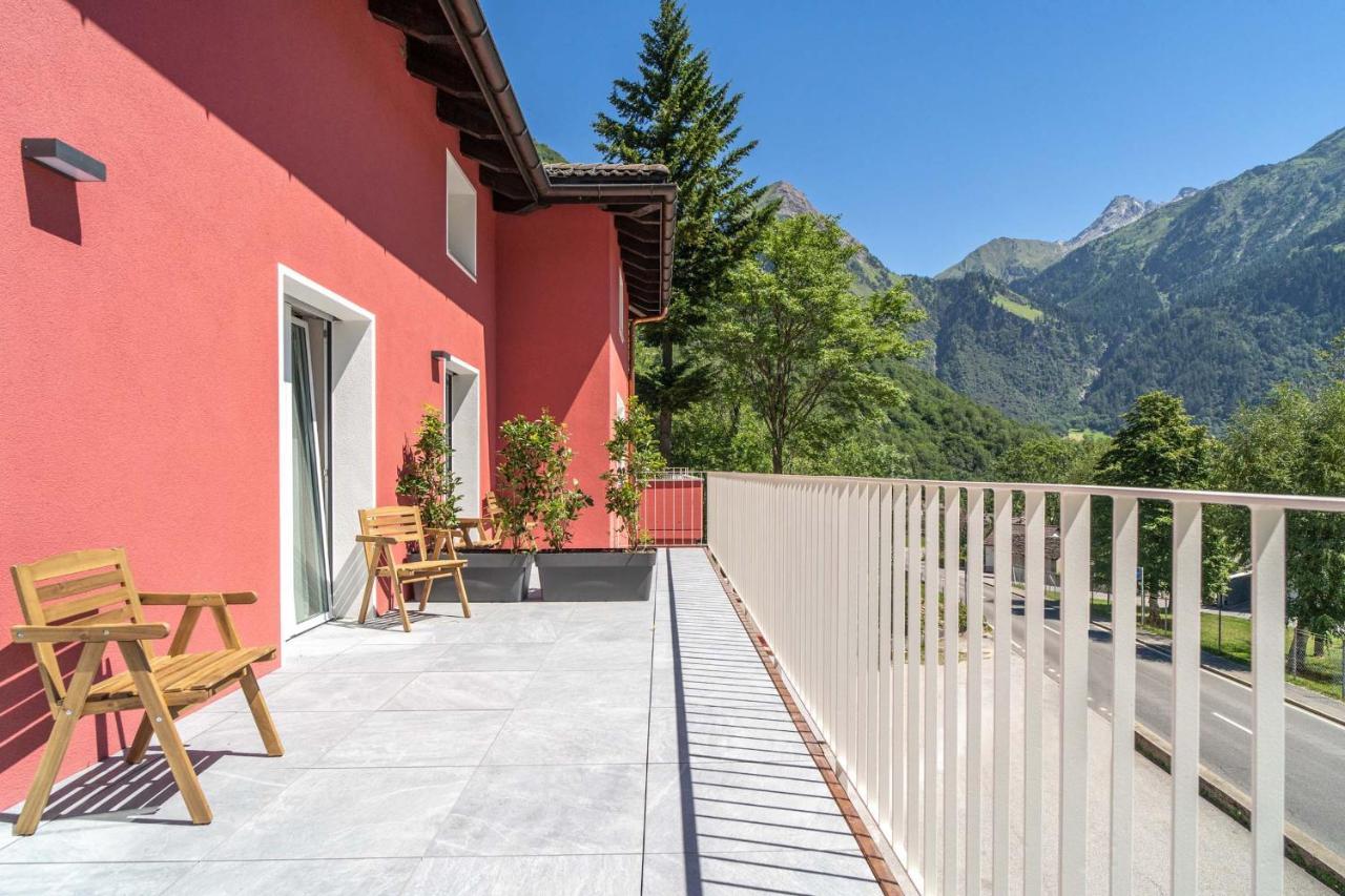 Relais Lucomagno Hotel Olivone Exterior photo